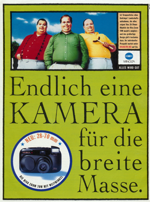 Rene Kogelman dik gezet Man Plus Size Best Ager Special Model Acteur Presentator |dick Schauspieler Moderator | chubby Actor Host Minolta Kamera