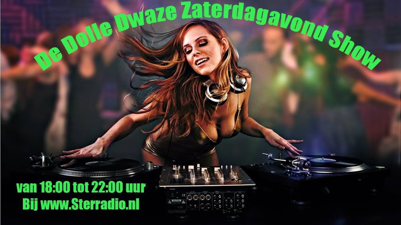 Twentse Voice Over Rene Kogelman. Radio jingle voor de dolle dwaze zaterdagavond show in het Twents